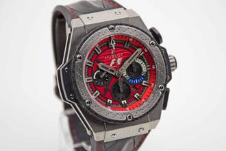 Thumbnail von Hublot King Power F1 Austin Formula1 Perfektes Fullset