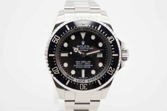  Rolex Sea-Dweller Deepsea LC100 aus Erstbesitz mit rotem Rubber B & Erstkaufrechnung 