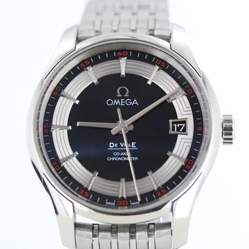  Omega De Ville Hour Vision REF. 43130412101001//11/2012//FULL SET//#KS 