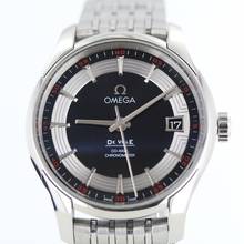  Omega De Ville Hour Vision REF. 43130412101001//11/2012//FULL SET//#KS 