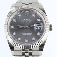 Thumbnail von Rolex Datejust 41 REF.126334//WIMBLEDON//FULL SET//NEW&UNWORN//11/2025 # 807