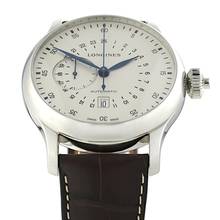 Thumbnail von Longines Twenty-Four Hours Single Pusher Chronograph