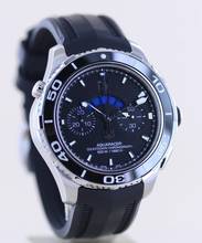 Thumbnail von TAG Heuer Aquaracer Chronograph 300m Regatta Timer 43mm Ceramic Automatic B+P