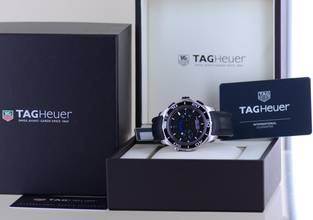 Thumbnail von TAG Heuer Aquaracer Chronograph 300m Regatta Timer 43mm Ceramic Automatic B+P