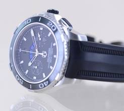 Thumbnail von TAG Heuer Aquaracer Chronograph 300m Regatta Timer 43mm Ceramic Automatic B+P