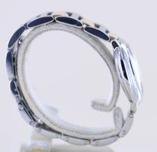 Thumbnail von Cartier Ballon Bleu 28mm Steel Gold 28mm Klassiker Luxusuhr Silver roman dial Lady