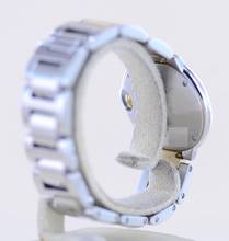Thumbnail von Cartier Ballon Bleu 28mm Steel Gold 28mm Klassiker Luxusuhr Silver roman dial Lady