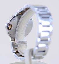 Thumbnail von Cartier Ballon Bleu 28mm Steel Gold 28mm Klassiker Luxusuhr Silver roman dial Lady