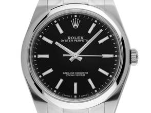 Thumbnail von Rolex Oyster Perpetual 39 Ref.114300 Bj.2019 Full Set sehr gut Vintage Oyster Perpetual Oyster