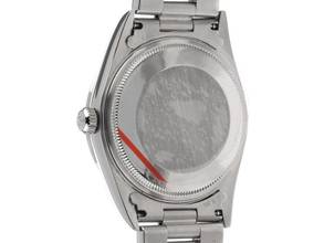 Thumbnail von Rolex Air King Precision Ref.14010 1996 Box&Beschreibung Original Vintage Unpoliert Air King Precision Stahl