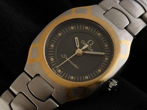 Thumbnail von Omega Seamaster Polaris Lady Ref.796.1022 Bj.1991 original Box original Vintage Unpoliert Seamaster Polaris Lady