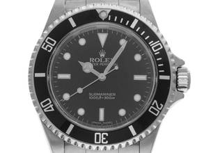 Thumbnail von Rolex Submariner (No Date) Ref.14060M 2006 Box&Beschreibung sehr gut Vintage Submariner no Date two-liner