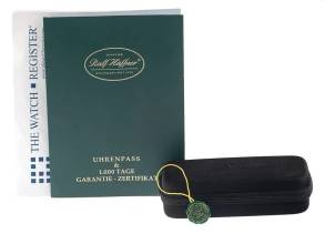 Thumbnail von Sinn 556 Classic Stahl Automatik Armband Leder Ref.556 Bj.2018 original Vintage Unpoliert 556 Classic