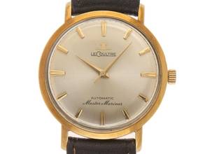 Thumbnail von Jaeger-LeCoultre Master Mariner Ref.3040 Bj.1971 original Box sehr gut Vintage Master Mariner 18kt Gelbgold