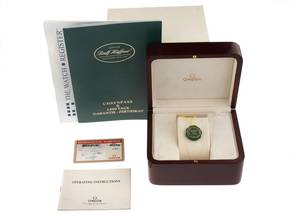 Thumbnail von Omega Speedmaster Reduced Date Ref.3210.50.00 Bj.1998 Full Set sehr gut Vintage Speedmaster Reduced Date