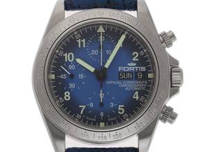 Thumbnail von Fortis Classic Cosmonauts Ref.630.22.141 Bj.2010 Full Set original Vintage Unpoliert Cosmonauts Day-Date Chonograph