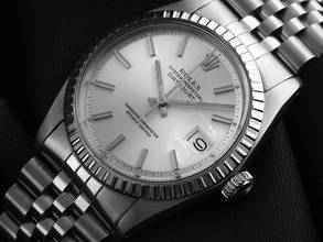 Thumbnail von Rolex Datejust 36 Ref.1603 Bj.1977 Box&Beschreibung sehr gut Vintage Datejust Stahl Jubilé