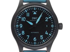 Thumbnail von IWC Große Fliegeruhr Big Pilot´s Watch George Russell Ref.IW328107 Bj.2026 Full Set Ungetragen Big Pilot´s Watch George Russell