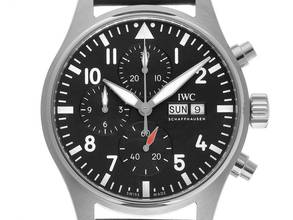 Thumbnail von IWC Fliegeruhr Chronograph Pilot´s Watch Chronograph Ref.IW378001 Bj.2026 Full Set Ungetragen Pilot´s Watch Chronograph