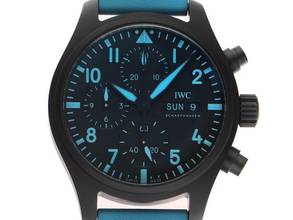 Thumbnail von IWC Fliegeruhr Chronograph Pilot´s Watch George Russell Ref.IW389411 Bj.2026 Full Set Ungetragen Pilot´s Watch Chronograph George Russell