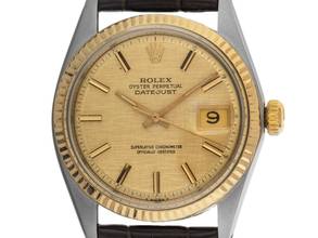 Thumbnail von Rolex Datejust 36 Ref.1601 Bj.1974 Box&Beschreibung original Vintage unpoliert Datejust