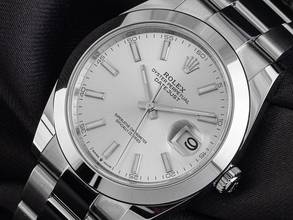 Thumbnail von Rolex Datejust 41 Ref.126300 2026 Full Set Ungetragen Datejust Stahl Oyster