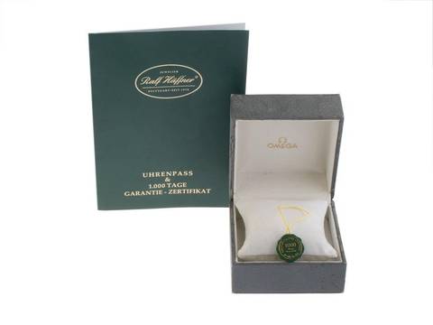 Omega Seamaster Polaris Ref.796.1031 Bj.1993 original Box sehr gut Vintage Seamaster
