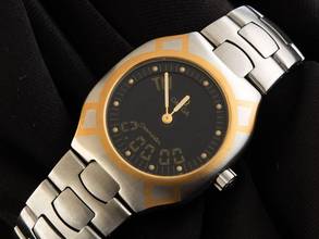 Thumbnail von Omega Seamaster Polaris Multifunction Ref.386.0822 Bj.1990 Full Set sehr gut Vintage Seamaster Polaris Multifunction