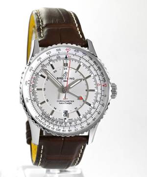 Breitling Navitimer GMT Automatic GMT 41 Ref. A32310211G1P1