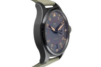Thumbnail von IWC Große Fliegeruhr Top Gun Miramar Big Pilot Keramik Automatik Ref. IW501902