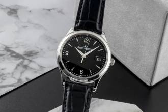 Thumbnail von Jaeger-LeCoultre Master Control Date Stahl Automatik Ref. Q1548470 176.8.40.S Papiere