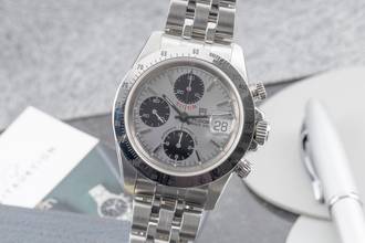 Thumbnail von Tudor Tiger Prince Date Red Tiger Chronograph Stahl Automatik Herrenuhr Ref. 79280