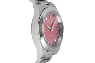 Thumbnail von Longines Conquest Stahl Automatik Damenuhr Ref. L3.430.4.99.6 Box & Papiere 2024