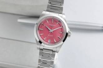 Thumbnail von Longines Conquest Stahl Automatik Damenuhr Ref. L3.430.4.99.6 Box & Papiere 2024