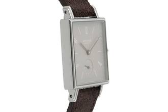 Thumbnail von NOMOS Tetra 29,5 Blasser Zonenmilchling Stahl Handaufzug Medium Size 481