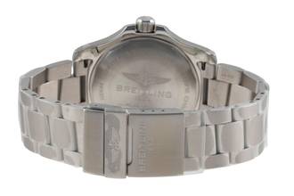 Thumbnail von Breitling Superocean 44 Stahl Automatik Herrenuhr Ref. A17367D81C1A1 B&P 2020