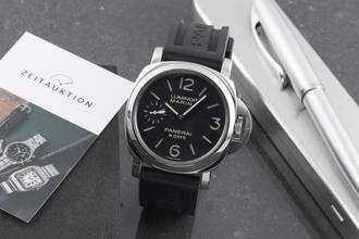Thumbnail von Panerai Luminor Marina 8 Days Edelstahl Handaufzug Ref. PAM00510 B&P 2014