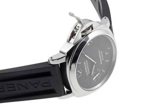 Thumbnail von Panerai Luminor Marina 8 Days Edelstahl Handaufzug Ref. PAM00510 B&P 2014