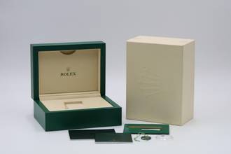 Thumbnail von Rolex Sea-Dweller Single Red Edelstahl Herrenuhr Oyster Ref. 126600 B&P 2018