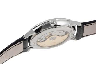 Thumbnail von Blancpain Villeret Ultraflach Stahl Automatik Herren Ref. 6224 1127 55B B&P 2025