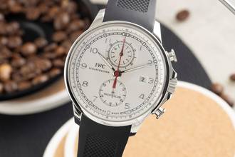 Thumbnail von IWC Portugieser Yacht Club Chronograph Flyback Automatik Ref. IW390211 Papiere