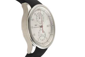 Thumbnail von IWC Portugieser Yacht Club Chronograph Flyback Automatik Ref. IW390211 Papiere