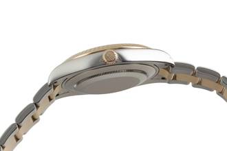 Thumbnail von Rolex Datejust II Black Arabic Dial Stahl / Gold Automatik Herrenuhr Ref 116333 Box