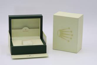 Thumbnail von Rolex Datejust II Black Arabic Dial Stahl / Gold Automatik Herrenuhr Ref 116333 Box