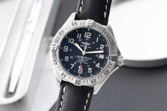 Thumbnail von Breitling Superocean 5000ft Edelstahl Automatik Herrenuhr Ref. A17345