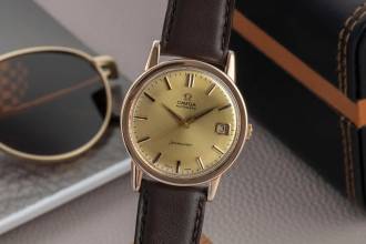 Thumbnail von Omega Seamaster Stahl / Gold Automatik Herren Ref. CD 166.0003 166.003 Vintage