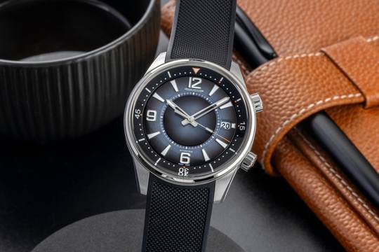 Jaeger-LeCoultre Polaris Date Stahl Automatik Ref. Q9068650 857.8.A0.S B&P 2024