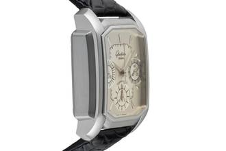 Thumbnail von Glashütte Original Senator Chronograph Stahl Automatik Ref. 1-39-31-06-04-04 B&P 2000