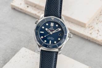 Thumbnail von Omega Seamaster Diver 300 M Co-Axial Automatik Stahl Ref. 212.30.36.20.03.001 B&P