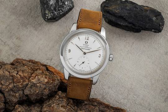 Omega Seamaster 1948 Master Chronometer Ref. 511.12.38.20.02.001 B&P 2019